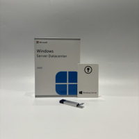 Windows Server 2025 Datacenter Boîte USB Activation en ligne 16/24/48 cœurs Clé Windows Server 2025 Datacenter Expédition rapide