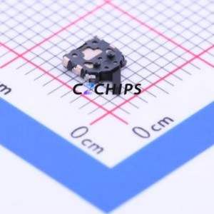 K5-1619UA-02 Limit Switch SMD Switch Single Pole Single Throw - Normally Open 5.8mm 3.8mm 1mm - Product Image 2