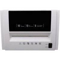 Deli 9954 Oficina de alta potencia 16L Gran capacidad Trituradora de papel eléctrica Corte cruzado Nivel 4 Destructor de documentos confidenciales
