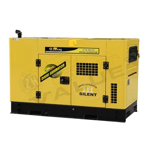 Pasar Eropa Generator Portabel, 2KW 3kw 4KW 5KW 6KW 8,5 KW 10KW, Generator Portabel Sunyi 168f