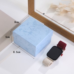 Caja de Almacenamiento Rígida de Cartón de 1 mm de Grosor con Logotipo Personalizable en Relieve, Forma Rectangular, con Tapa y Base para Relojes y Perfumes - Product Image 6