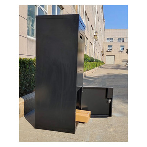 WELDON Buzón de Exterior Grande para Entrega de Paquetes, Buzón Grande para Correo, Cartas y Paquetería, Buzón Metálico Inteligente para el Hogar - Product Image 2