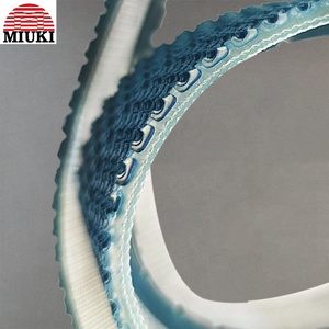 Miyukibelting Nhà cung cấp nhà máy 5mm độ bám cao thô hàng đầu hậu cần băng tải PVC - Product Image 4