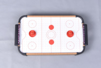 Mini table de jeu de hockey sur air en bois Offre Spéciale de 20 pouces pour enfants et adultes