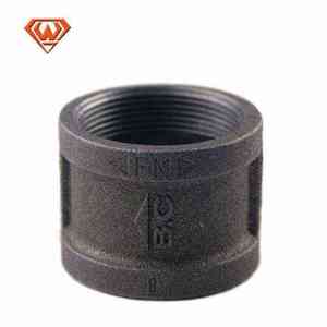 Nhà cung cấp Trung Quốc 2 inch 3 inch Sắt dễ uốn đính cườm khớp nối gi phụ kiện Ổ cắm ống - Product Image 2