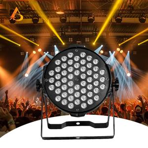 Luces LED AICPOSE para DJ, 54x3w RGB 3en1 RGBW, Luces de Discoteca de un Solo Color en Venta - Product Image 1