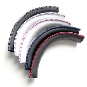 Für Kingston Hyper X Zubehör Cloud Hurricane 2/Tomahawk Storm Stirnband Schrumpfen Lederbezug mit Alpha S Ohrmuscheln - Product Image 1