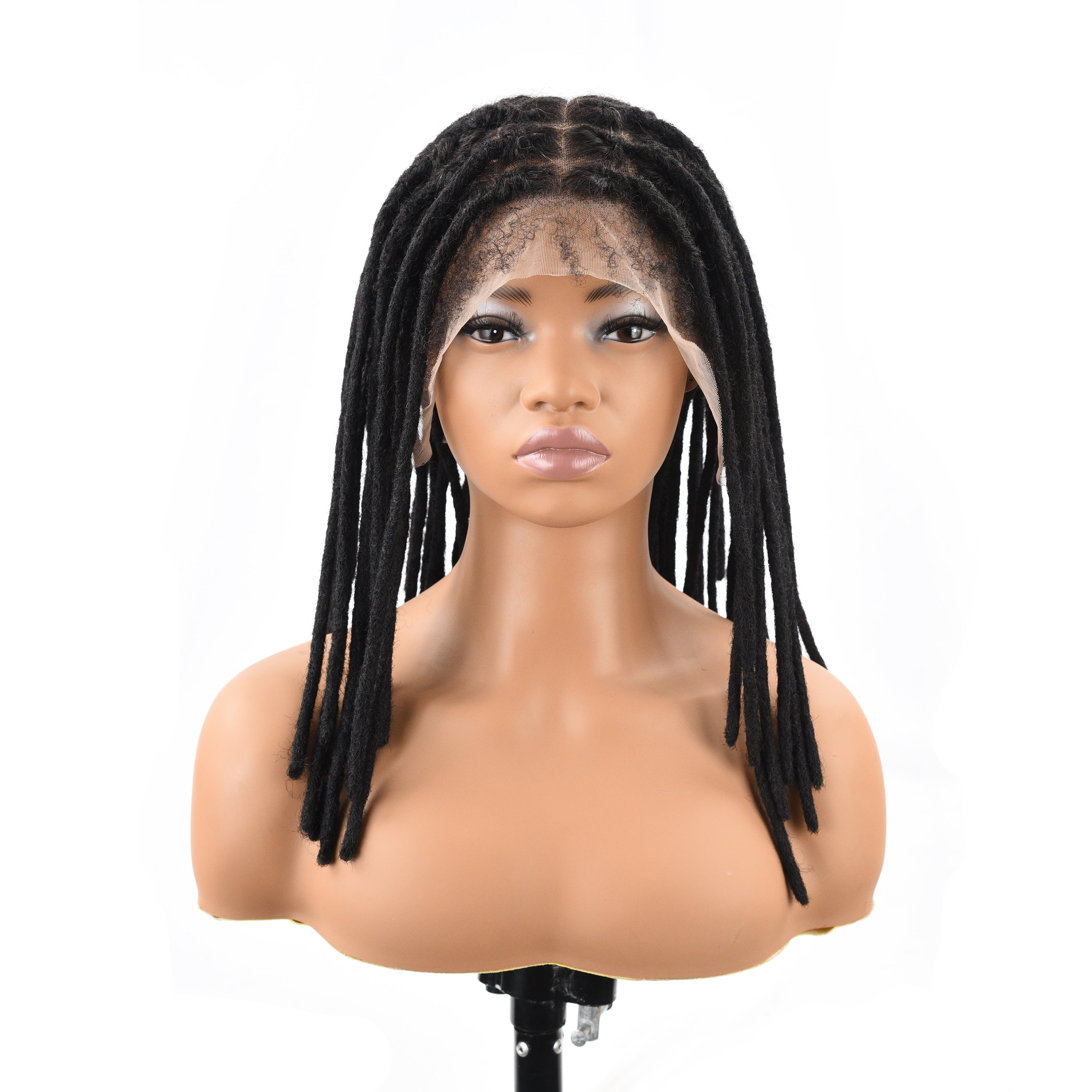 Perruques naturelles locs