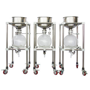 ตัวกรองสูญญากาศ100L 50L 30L 20L 10L lansgt พร้อมกรวยบูชเนอร์สแตนเลส - Product Image 6