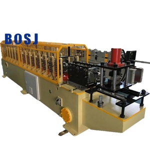 גבוהה דיוק סגנונות אש התנגדות מתגלגל פלדה ביצוע רולר להרכיב מכונות חישול קר מכונה Ppgi תריס דלת מתכת - Product Image 6