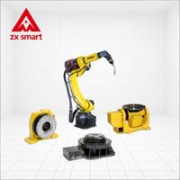 Bras robotisé avec système de soudage intelligent, solution d'automatisation de soudage robotique industrielle articulée à 6 axes
