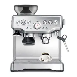 Profesyonel Homeuse otomatik pompa tek kazan kahve Espresso makinesi