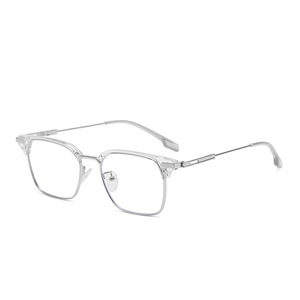 Wholesale New Fashion Anti-Blue <b>Glasses</b> Men and Women With Outdoor Sunscreen Color Sunglasses - Product Image 4