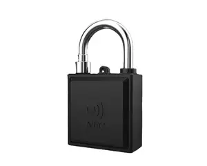 قفل ذكي مقاوم للماء Ip55 Nfc بقفل معلق مخصص أو قياسي بسعر المصنع