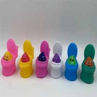 Jouets créatifs en gros à presser en forme de caca, jouets sensoriels anti-stress, accessoires farfelus, 6 cm, emballage en boîte, pour enfants de 5 à 7 ans et adultes