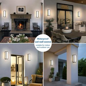 Lámpara de Pared LED Inalámbrica Moderna Nórdica para Exteriores, con Soportes Magnéticos, Anillo de Luz para Hoteles, Venta al Por Mayor - Product Image 4