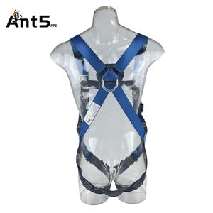 Ant5ppe Cinturón de arnés de seguridad personalizado de alta calidad Protección contra caídas estándar CE para trabajos de construcción <span class=keywords><strong>en</strong></span> altura - Product Image 4