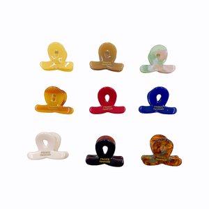 ओराडौर कस्टम थोक महिलाओं के बाल सहायक उपकरण उच्च-चमकदार सुरुचिपूर्ण ऑक्टोपस पशु क्लोन क्लिप पर्यावरण के अनुकूल समायोज्य मिनी मिनी - Product Image 6