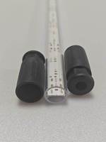 Kit SKD – Boîtier étanche pour tube lumineux de culture T5, profilé en PC transparent semi-démontable pour l'élevage de volailles