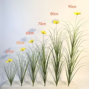 Ampoule décorative artificielle de plante de fleur d'<span class=keywords><strong>automne</strong></span> de Gesang faite à la main pour le bureau à domicile - Product Image 6