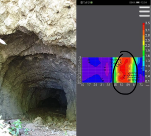 Yeni uzun menzilli ADMT-60K-X 60M derinlik 3D dokunmatik ekran tipi boşluk mineral metal altın mücevher hazine dedektörü - Product Image 5