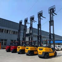 Chariot élévateur électrique assis 4 tonnes, hauteur de levage 3m, batterie 80V, chariot élévateur d'entrepôt avec certificat CE ISO FE40, directement de l'usine