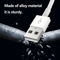 Sampel Gratis Kabel Data TPE USB a ke Type-C/Micro/8Pin 8M dengan Pengisian Cepat 3A untuk Kamera dan Komputer