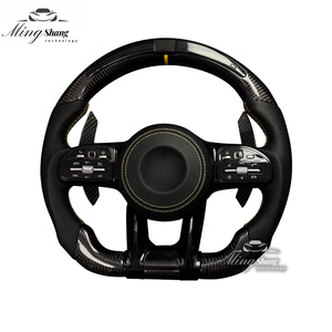 Cho tùy chỉnh sợi carbon chỉ đạo Wheel cho Mercedes Benz Amg C E S g-<span class=keywords><strong>class</strong></span> w204 W205 W222 bao gồm các mô hình G500 G55 G63 S500 - Product Image 4