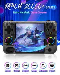 Consola de juegos portátil multicolor RF40H de 4 pulgadas con pantalla IPS OCA de 720*720, consola de juegos retro portátil para niños, ideal para regalo. - Product Image 3