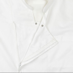 Été <span class=keywords><strong>Restauration</strong></span> Chef Travail Uniforme Manches Courtes Épaissie Hôtel Cuisine Spécial Automne Hiver Vêtements - Product Image 3