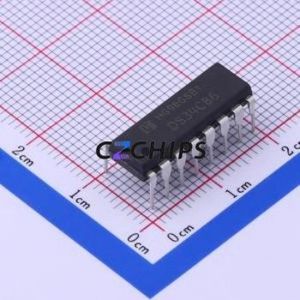 Chip IC de circuito integrado DS34C86N DIP-16 original y nuevo, Chip IC de 2/1/2" - Product Image 1