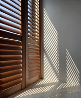 Volets modernes à vente chaude, élévation électrique, pare-soleil japonais, protection de la vie privée, écologiques, salle de bain, cuisine, bureau, salon