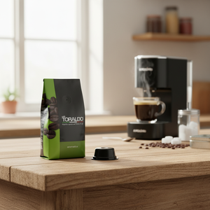 100 Capsule di Caffè Toraldo Aromatica Compatibili con A Modo Mio [0,13 Capsule/Capsula] - Product Image 3