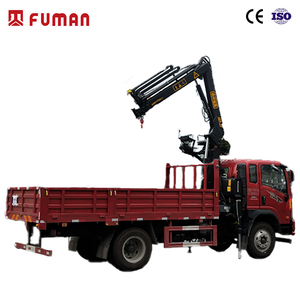 מנוף טלסקופי מסוג חדש המותקן על משאית, מניפולטור 3.2 טון - Product Image 5