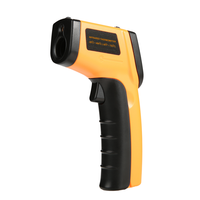 Termometer inframerah gm320 dalam ruangan dan luar ruangan, termometer digital industri dan cairan makanan