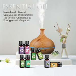 Huile essentielle pure d'aromathérapie naturelle à pression de vapeur de marque privée Massage Spa huile pour le <span class=keywords><strong>visage</strong></span> et le corps <span class=keywords><strong>Lotion</strong></span> pour le corps ensemble d'huiles essentielles - Product Image 4