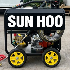SUNHOO High Pressure Cleaner Diesel Powered Heavy Duty Industrial Grade Cold Water Degreasing Machine - Product Image 2