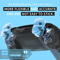 Kit de déclencheurs à ressorts ultra-rapides V2 pour boutons d'épaule PS5 avec micro-interrupteur de clic de souris et câble FPC personnalisé