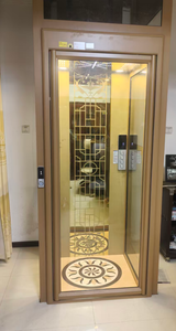 <span class=keywords><strong>Ascensor</strong></span> Residencial de Alta Calidad para Villas, de Poco Consumo de Espacio, con <span class=keywords><strong>Foso</strong></span> Poco Profundo y Frenado Seguro - Product Image 4