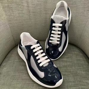 2026 Designer Men's Retro-Style Priade Summer Sneakers High-Quality Luxury <b>Running</b> and Walking <b>Shoes</b> - Product Image 1
