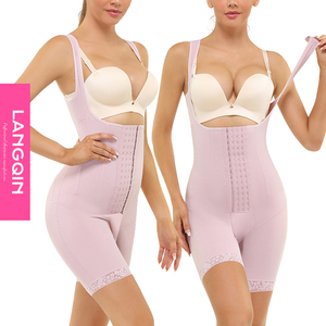 Vente en gros Gaines moulantes pour <span class=keywords><strong>femme</strong></span> étape 2 Bbl compression post-chirurgie Fajas Colombianas Moldeadoras Para Mujer - Product Image 1