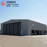 Kits de construction de hangar de garage préfabriqué en acier métallique personnalisé pour entrepôt et garage automobile