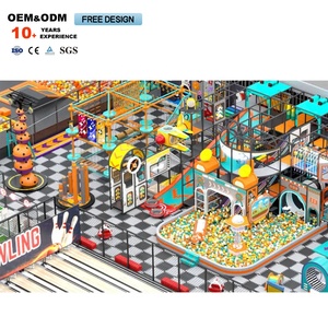 Nuevo Parque de Juegos con Toboganes Temáticos de Robots, Parque Infantil Interior Interactivo para Padres e Hijos, Personalización de Equipamiento - Product Image 5