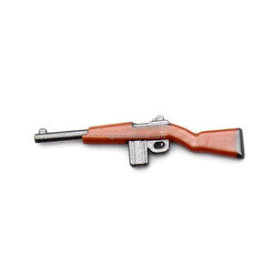 Accesorios de Armas de la Segunda Guerra Mundial, Juego de Armas Militares 98k AK M1A1, Pistolas de Juguete Diseñadas para Bloques de Construcción, Juguetes para Niños - Product Image 2