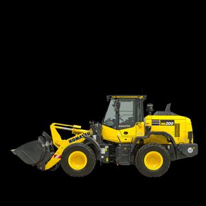 Cargadora de Ruedas Usada Komatsu WA200 en Buen Estado para la Venta - Product Image 1
