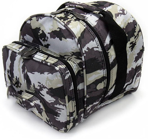 brunswick Wheeled bowling <b>bags</b> with a separate shoe compartment, removable handle, and an ultra-large capacity accessory pocket - Product Image 3