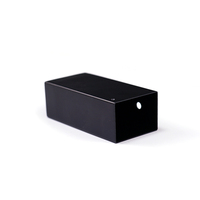 Châssis d'amplificateur anodisé en aluminium de précision personnalisé Mini boîtier de préampli Boîtier d'alimentation