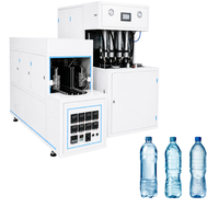 Machine de soufflage de bouteilles PET automatique à grande vitesse, OEM personnalisé pour la production de bouteilles d'eau minérale et de boissons