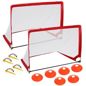 Ballon de Football Portable Pliant Équipement d'Entraînement de Football Filet Intérieur Coups de Pied <span class=keywords><strong>Pop</strong></span> <span class=keywords><strong>up</strong></span> Enfants avec Mini Cibles de Tir au But Extérieur - Product Image 2