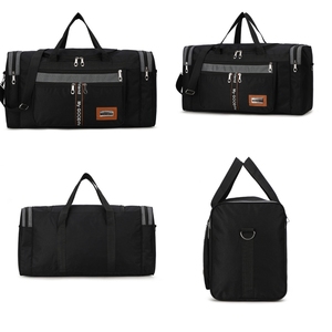 2024 Large Capacity Foldable Oxford Travel <strong>Bag</strong> Portable Waterproof Sports <strong>Men</strong> Duffel <strong>Bag</strong> with Polyester Lining <strong>Weekend</strong> Gym <strong>Bag</strong> - Product Image 3